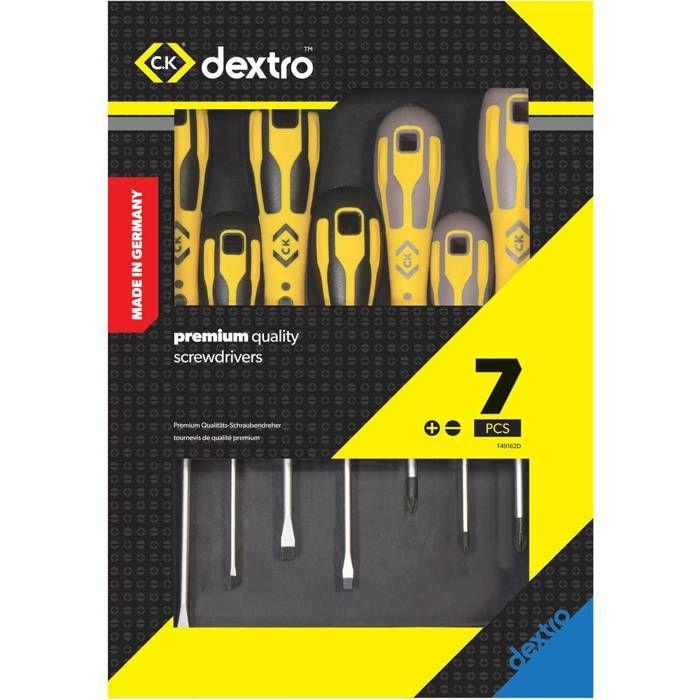 C.K Jeu de tournevis 7 pièces