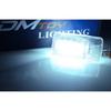 2W High Power Ice Blue Full LED Trunk Cargo Area Light Assembly For Lexus Toyota