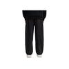 Fila Milano Series FW25 Solid Woven Mid-Rise Casual Pants Men Bottoms F11M545803F-BK
