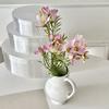 Artificial Spring Flowers Realistic Faux Wildflowers with Stem Colorful Floral Bouquet for Vase Indoor