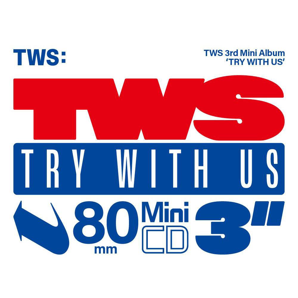 TWS 3rd Mini Album 'TRY WITH US'