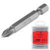 CROSS-HEAD BIT S2 STEEL PH Set of 10 Pcs PH2 50mm Vorstahl