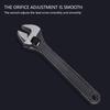 Large Opening Adjustable Spanner Monkey Wrench Adjustable Angle Slide Wrench 8/10/12inch Household Tool