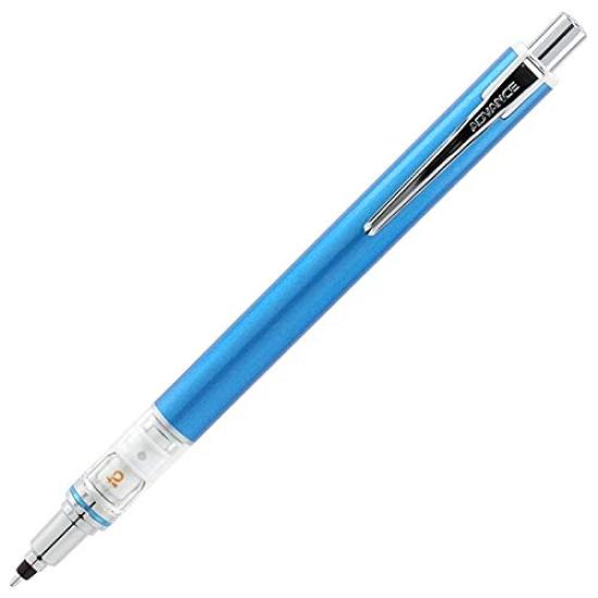 Mitsubishi Pencil Kuru Toga Advance Blue Pencil of 0.5mm (Set 3) синий