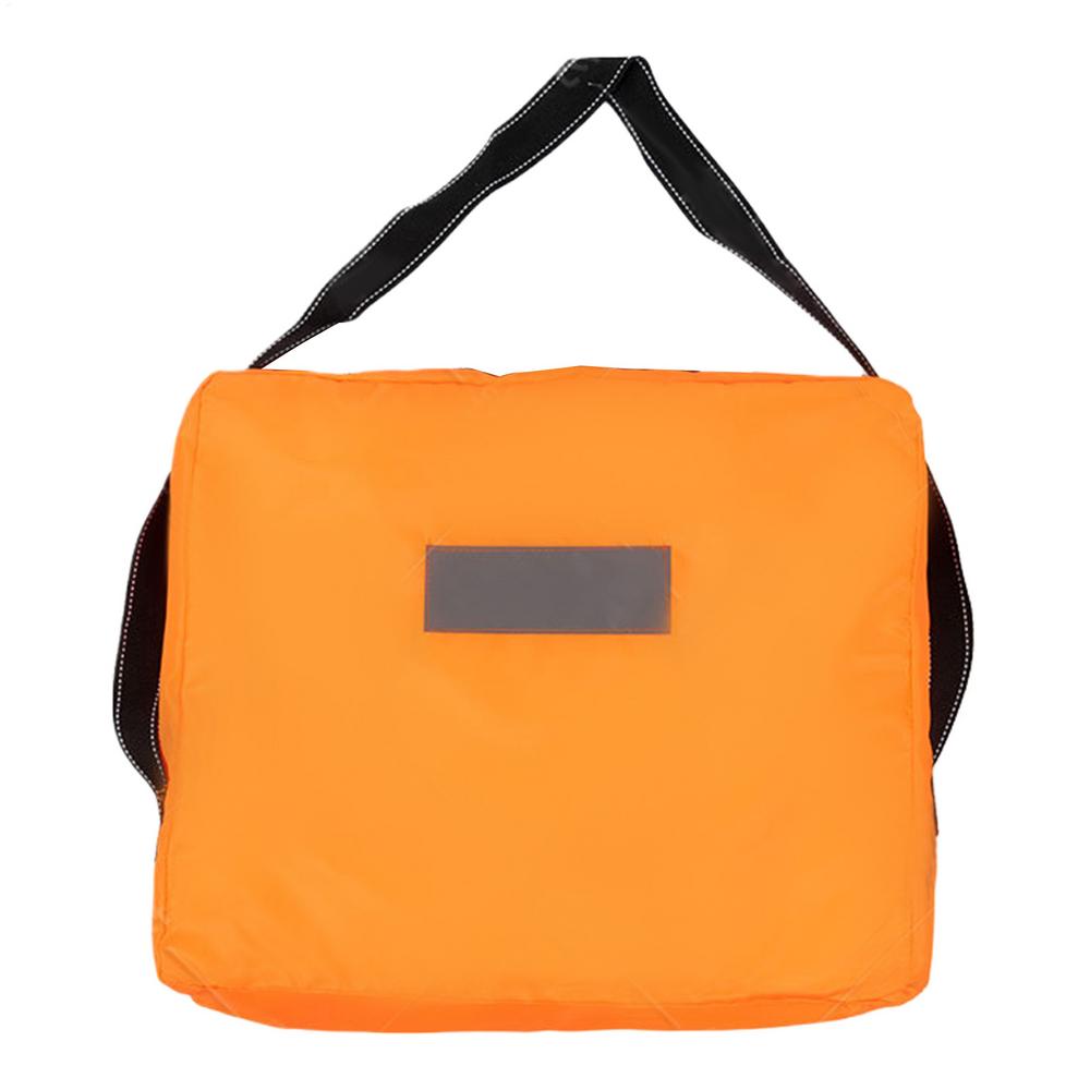 Boating Throw Cushion Swimming Marine Throwable Flotation Device Waterproof Floats High Buoyancy Foldable Floats With Reflective