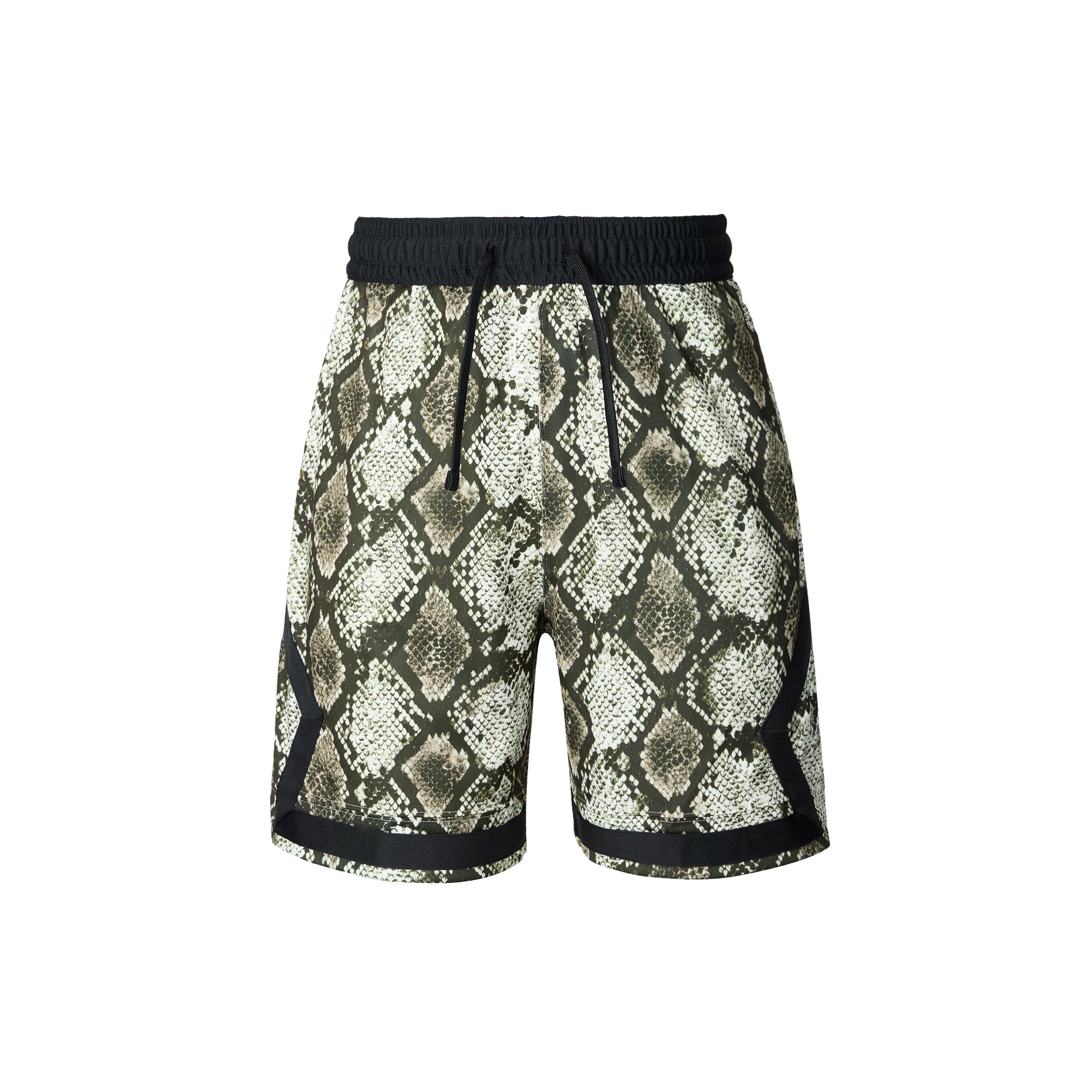 Jordan SportDri FIT Diamond FW24 Casual Shorts Men s Canvas White/Black HF9908-133 M