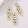 5pcs Delicate Crystal CZ Charms Pendants for Jewelry Making Necklace Earrings Bracelet DIY Accessories Supplies