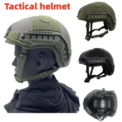 Ballistic ACH High Cut Tactical Helmet Kevla High Quality Ballistic Helmet NIJ IIIA FAST Wendy's Suspension Pad Ballistic Helmet