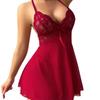 Sheer Mesh Lace Pajama Set: Flirty & Sexy Nightwear