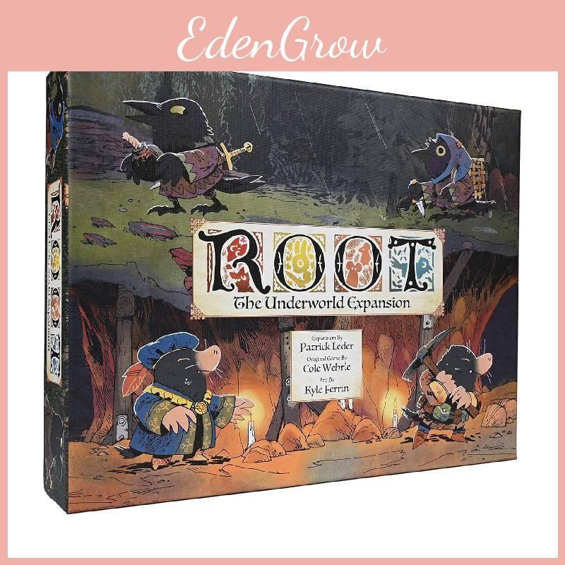 Games Leder Root The Underworld Expansion Family Gathering Card Board Games