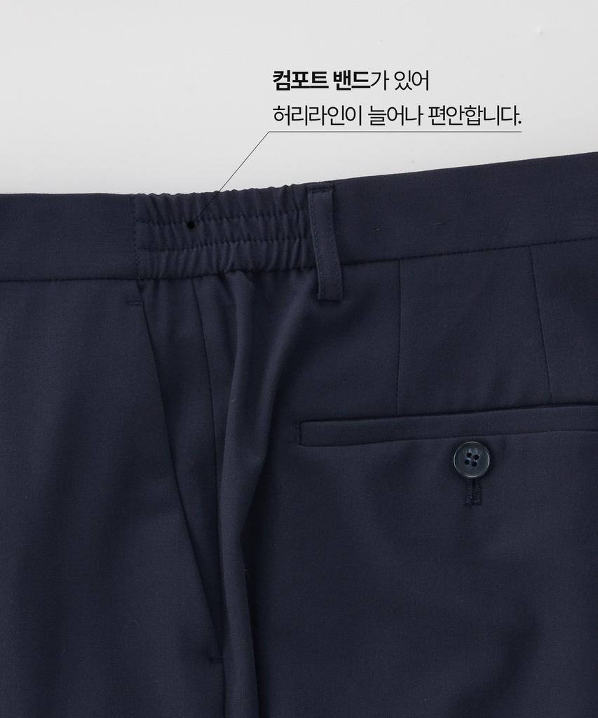 STCO Vibe Shift Fluid Cool Touch Slacks_Navy (Straight Fit)_Sepwb14Csn