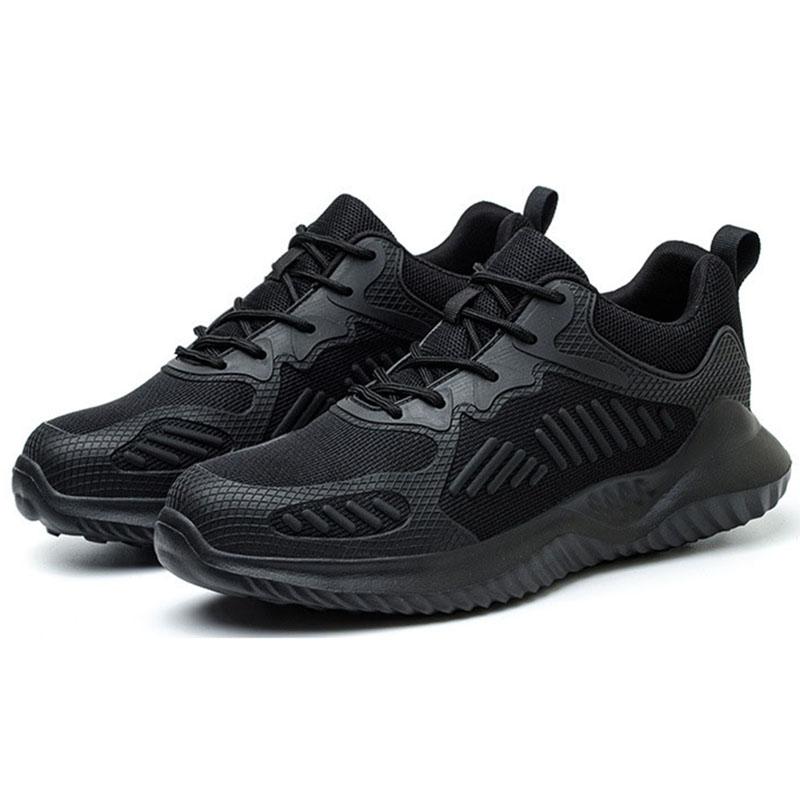 

Oulylan Work Sneakers for Men Safety Indestructible Shoes Steel Toe Work Safety Boot Anti-puncture Safety Shoes Male Footwear 48