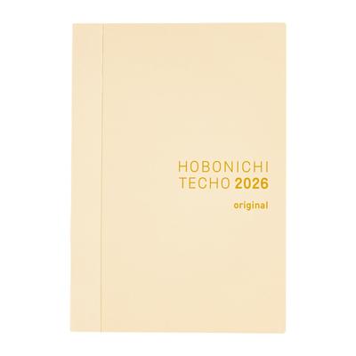 Hobonichi Techo 2026 Original English Version 1 Page Per Day January Monday [A6 / (English) / / Start]