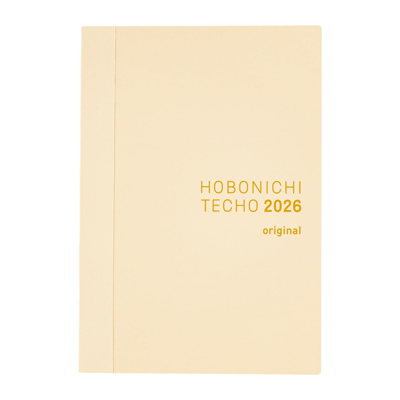 

Hobonichi Techo 2026 Оригинал Английская версия 1 страница в день Январь Понедельник [A6 / (английский) // Начать] бежевый