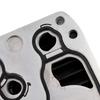 Oil Cooler Oil Filter Housing & Gaskets 11428512283 For BMW X3 F25 2009-2017