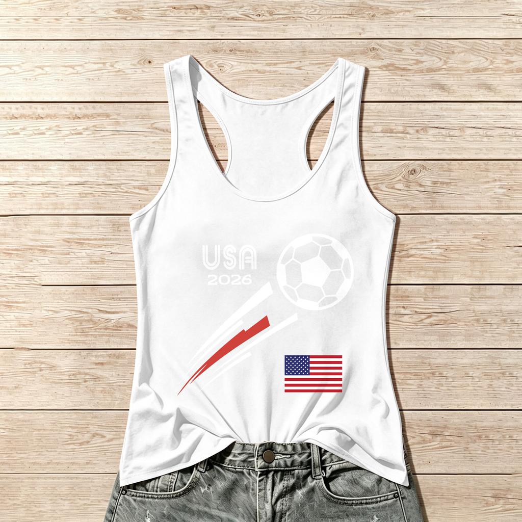 Women Sleeveless Sports Tank Top Lightweight Breathable Running Vest Athletic Workout Shirt for Fitness Training Gym Activities