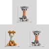 Pet Sounding Chew Toy With Cotton Rope Material For Small Dogs And Cats