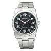 [Citizen] Reguno Solar Tech Standard Model RS25-0212A Men's Black