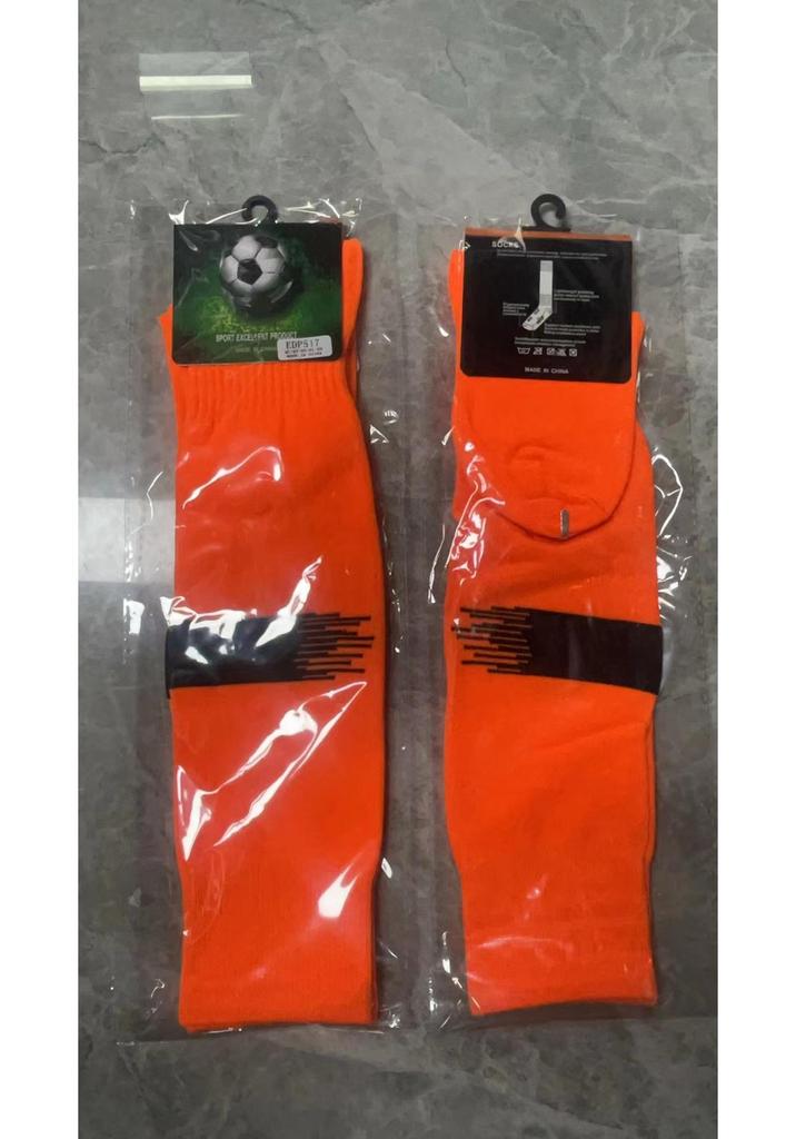 Breathable Striped Football Socks: Spring/Summer, Over-Knee, Sweat-Absorbent, Adult & Kids Training & Casual Wear