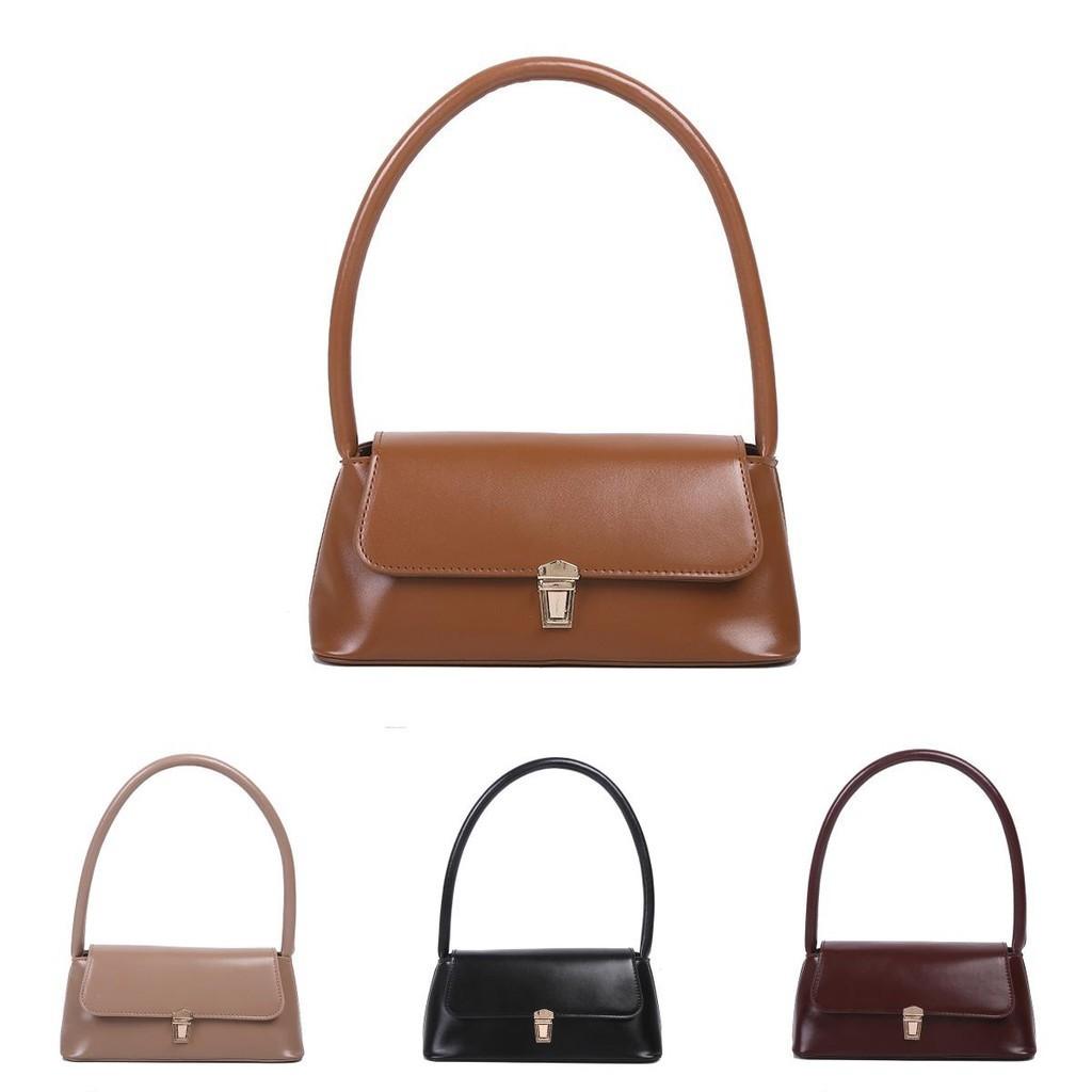 Chic Urban Minimalist Style Pu French Stick Bag For Women 2023