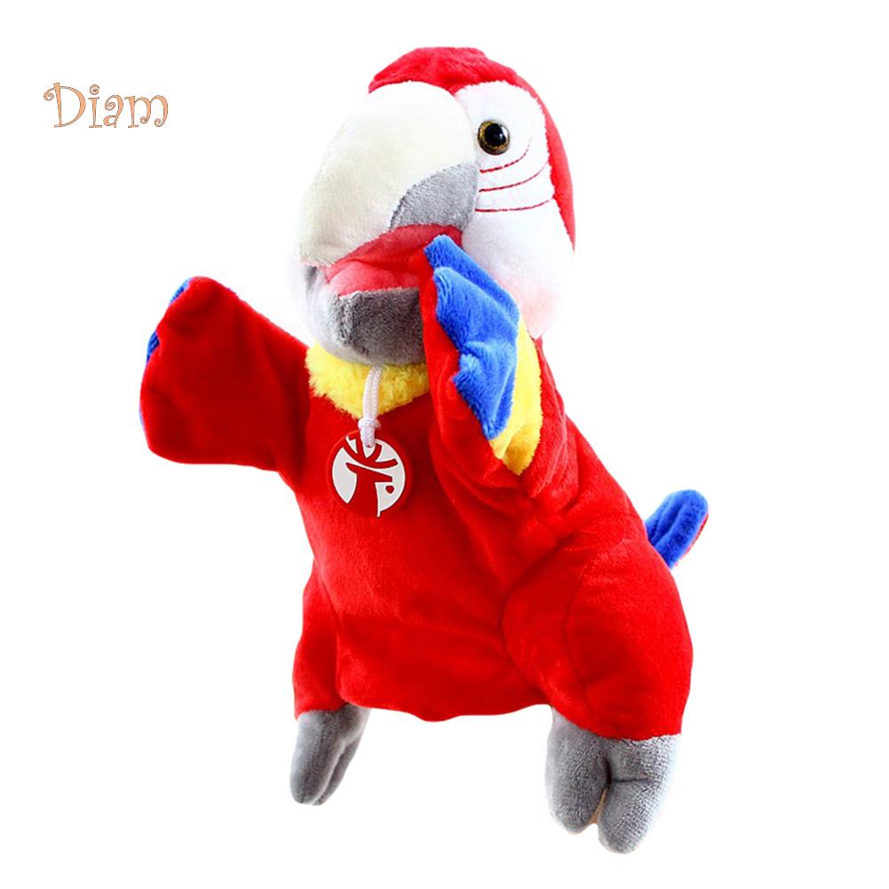 parrot plush