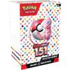 TCG Scarlet & Violet 3.5 Pokemon 151 Booster Bundle