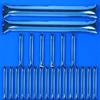 24Pcs Cheering Inflatable Noise Sticks Thunder Clappers for Sports Events Concert Parties Sticks Noise Stick Cheering Stick