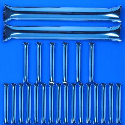 24Pcs Cheering Inflatable Noise Sticks Thunder Clappers for Sports Events Concert Parties Sticks Noise Stick Cheering Stick