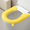 Toilet Seat Soft Thick Cover Non-Slip Waterproof Hygienic Child Safe Toilet Seat Home Bathroom Travel Comfortable Toilet Seat Pad