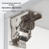 Self-Locking Folding Hinge for Coffee or Dining Table: 90° & 180° Right Angle Connector