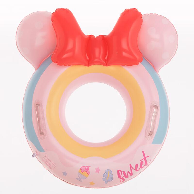 Children s Glitter Bow Cat Swimming Float