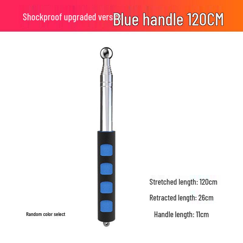 Telescopic Hollow Drum Hammer & Inspection Rod Tool Set