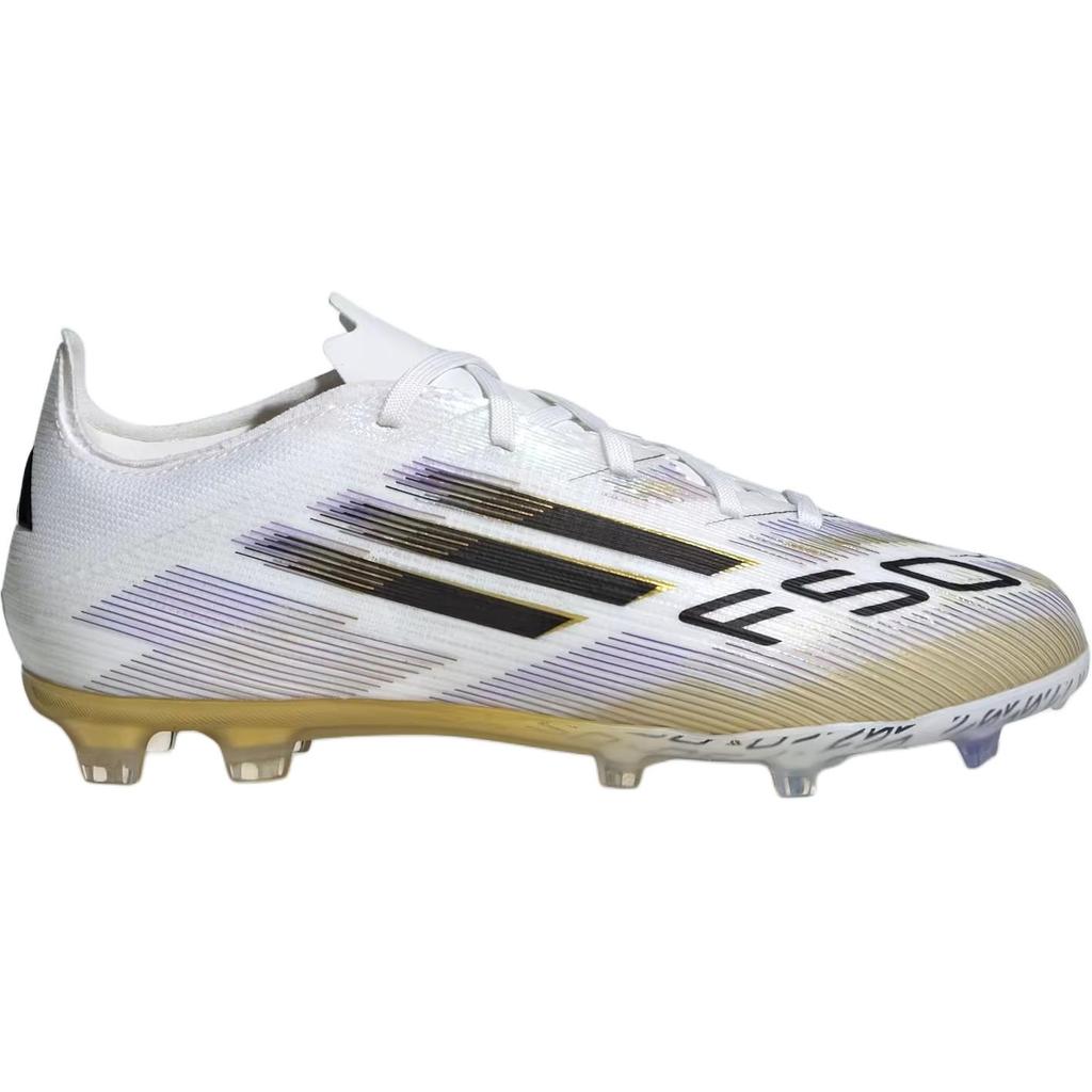 Adidas F50 Elite Comfortable Soft Non-Slip Wear-Resistant Low-Top Kids Soccer Shoes Kids Soccer Shoes White JH7713