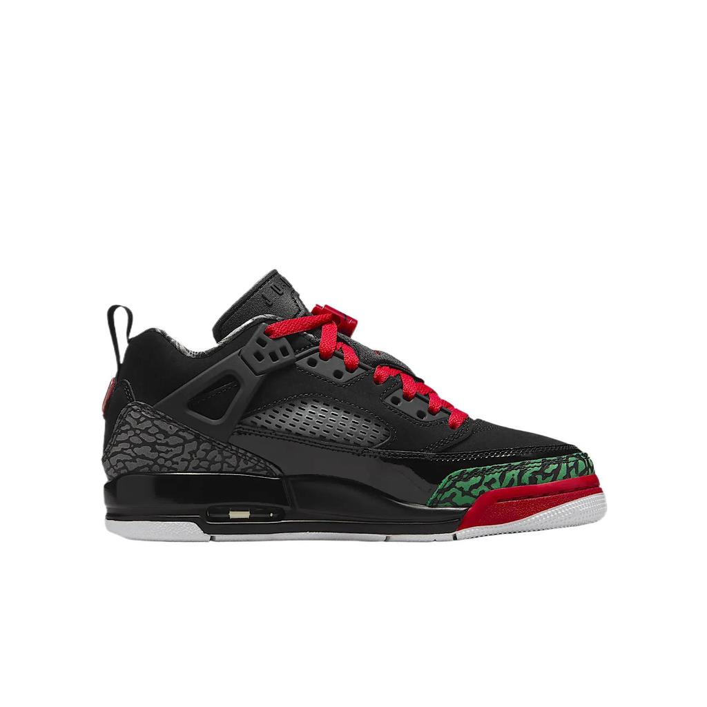 Scarpe da Ginnastica per Bambini Air Jordan Spizike Low GS OG Nero Verde Classico Bianco FQ3950-060