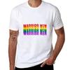 graphic t shirts aesthetic clothes summer top t shirts Warrior Nun Pride T-Shirt black  clothing  harajuku