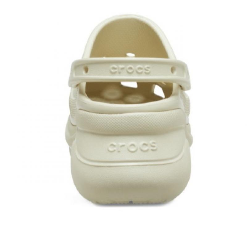 Crocs Women S Bay Clog Bone 206302 2y2