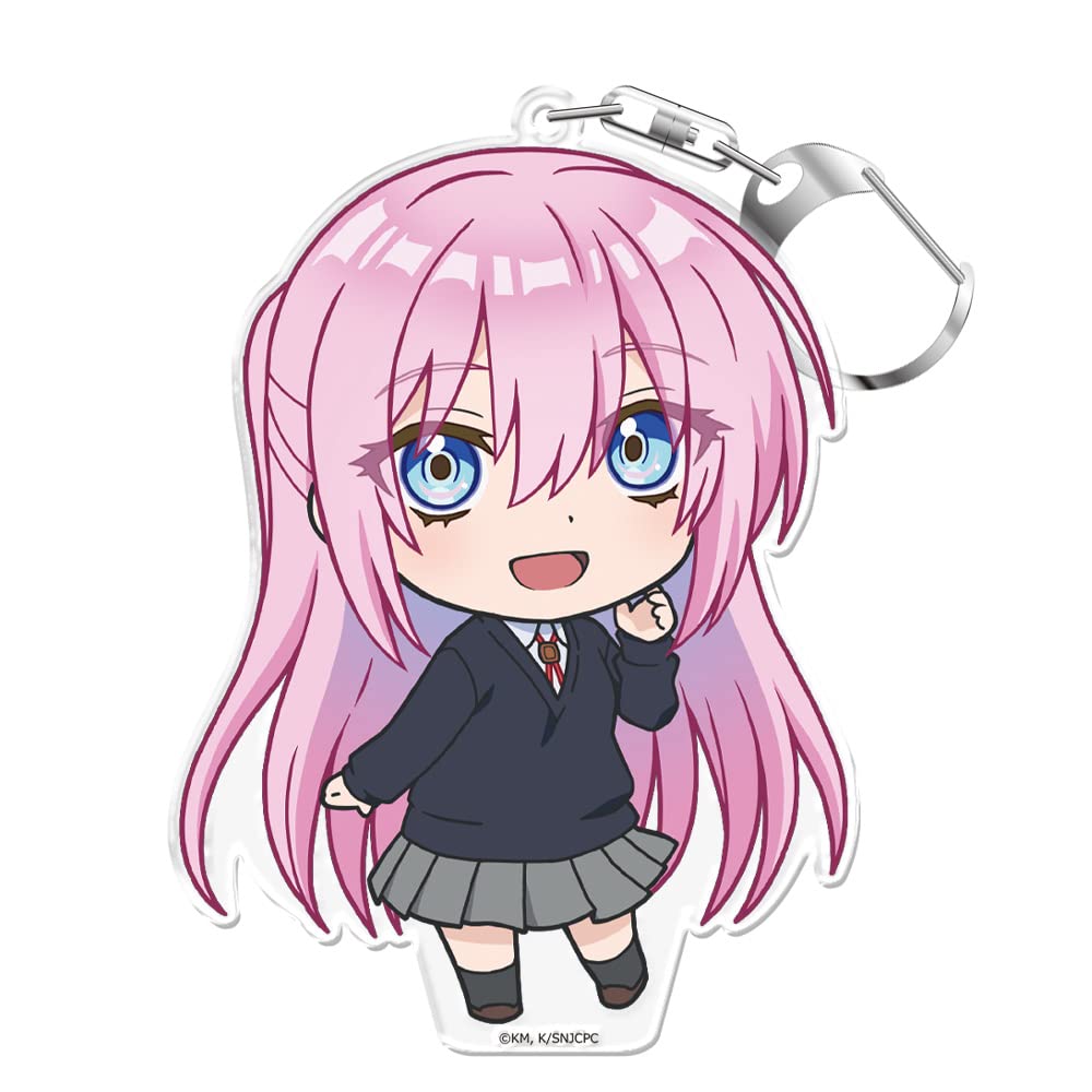 TV Anime Not Just a Puni Keychain Shikimori "Shikimori's Cutie" Colle! (with Stand)