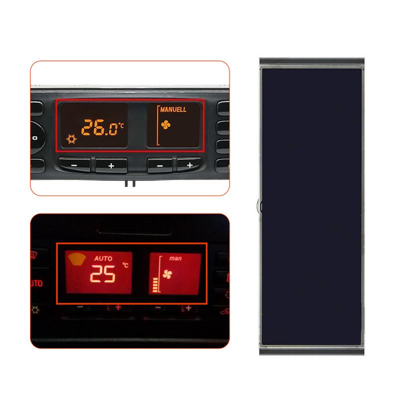 Dashboard LCD Display Screen For 1997-2006 Porsche 911 996 Boxster 986 RUF AC Heater Temperature Climate Control Repair Parts
