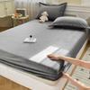 Soft Plush Warm Mattress Cover Winter Velvet Material Fitted Sheet Thickened Warm Bed Cover Mattress Protector Multiple Sizes