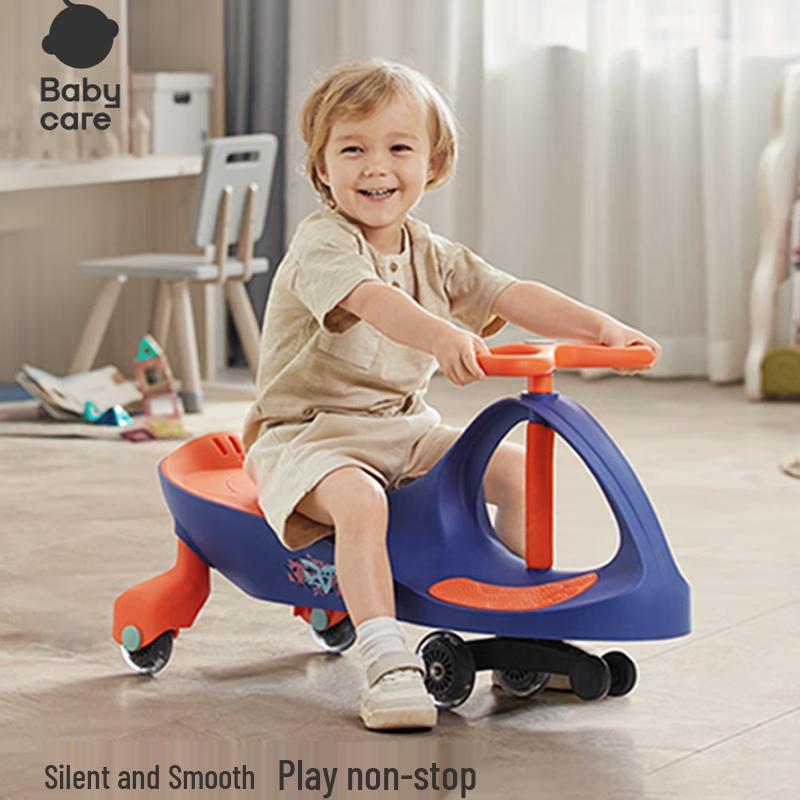 Babycare Anti-Rollover Universal Wheel Kids  Twist Car (CN version)