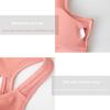 Juyitang Women's High-Strength Shockproof Sports Bra for Running, Yoga, and Fitness