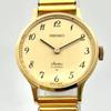SEIKO Socie Mechanical 400228 [Working Condition] Hand-Winding Ladies' Watch, Gold, 11-0870