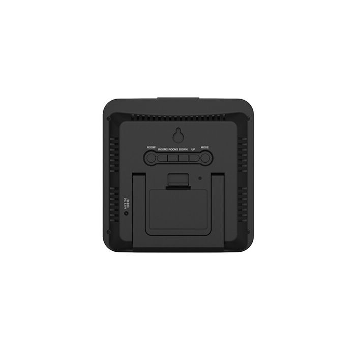 Meteorologická stanice - bresser - quadro individio - 4 termo-vlhkoměry - spolehlivé předpovědi - barevný displej