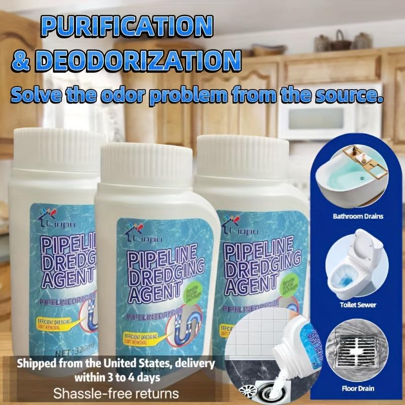 Pipe Blockage Unblocking and Maintenance Agent, Pipe Blockage Dissolving Agent, Unblocking Sewer Blockage and Unblocking Artifact
