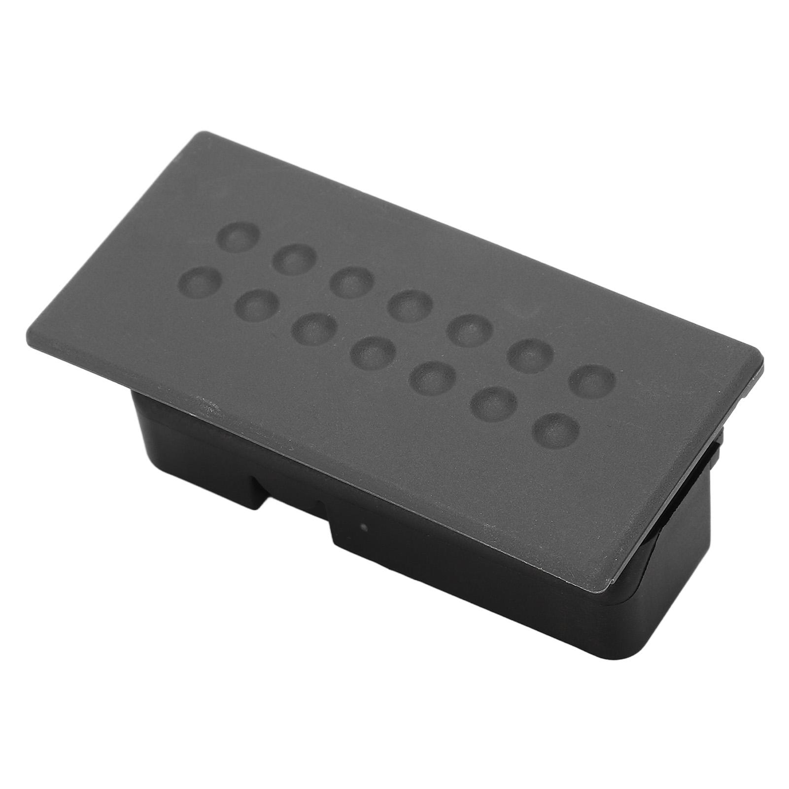 

Glove Box Handle 5JM53ZJ8AA Glovebox Door Compartment Latch Handle Replacement for DODGE DAKOTA RAM чёрный