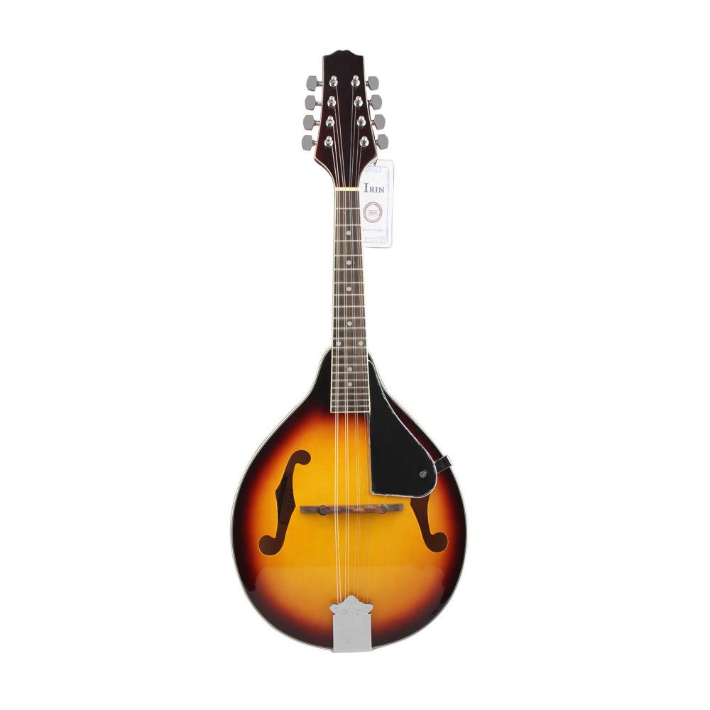 IRIN Tibetan Eight-String Ethnic Mandolin Instrument