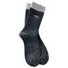 Season Socks Color Matching Medium Tube Socks Fleece Thickened Warm Wool Socks Embroidered Letters Retro Stacking Socks Women