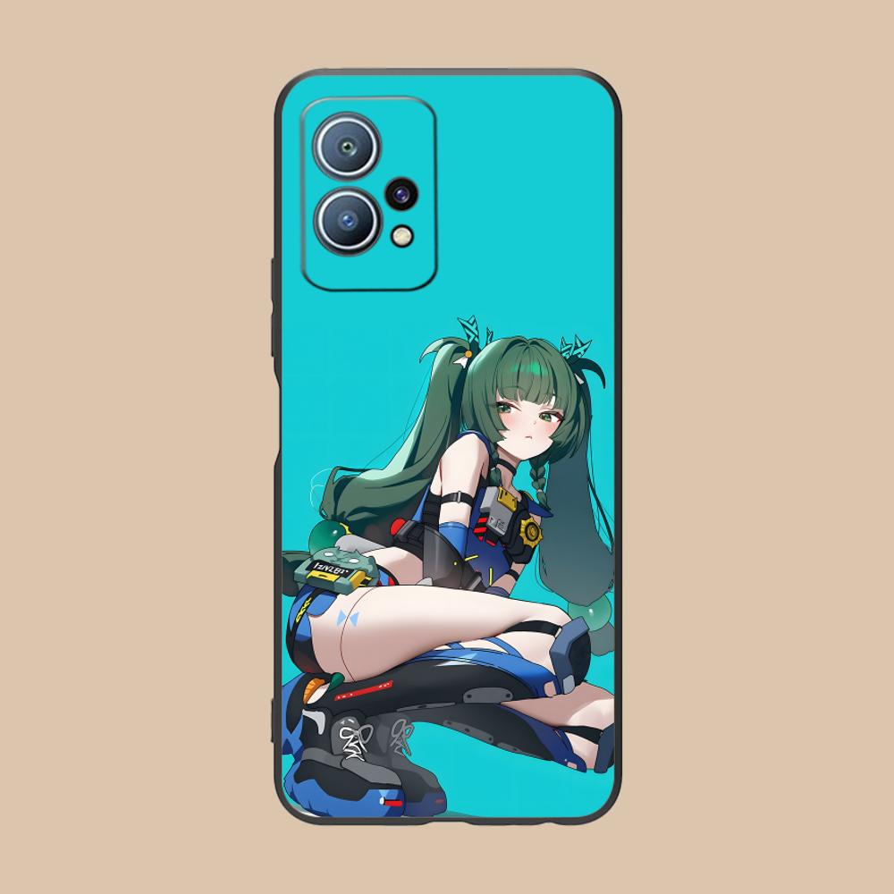 Zenless Zone Zero QingYi Phone Case for Huawei P60 P50 P40 P30 P20 P10 P9 P8 Pro Lite Plus Colorful Printing Cover Cover Pretty