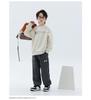 Boys' Thick Velvet Hoodie - 2025 Winter Collection: Warm, Trendy Long Sleeve Round Neck for Kids