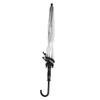 Water Spraying Umbrella Transparent Look Long Handle Multifunctional Summer Umbrella Toy for School Outdoor Beach